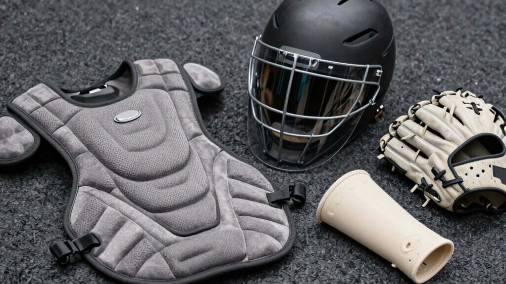 effective pitcher protective equipment