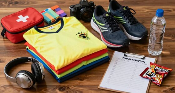 effective tournament packing checklist
