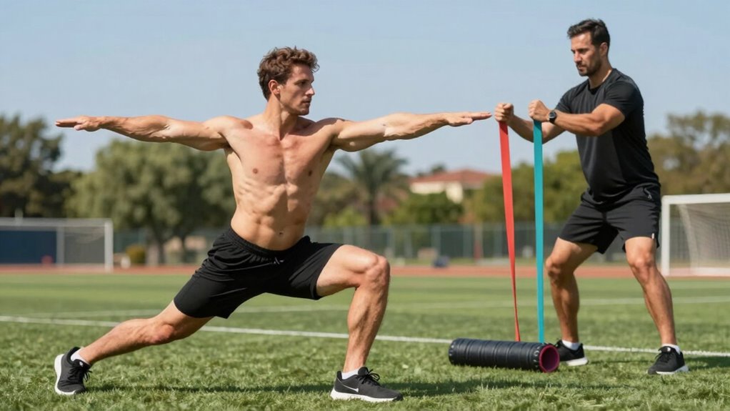 effective warmup reduces injuries