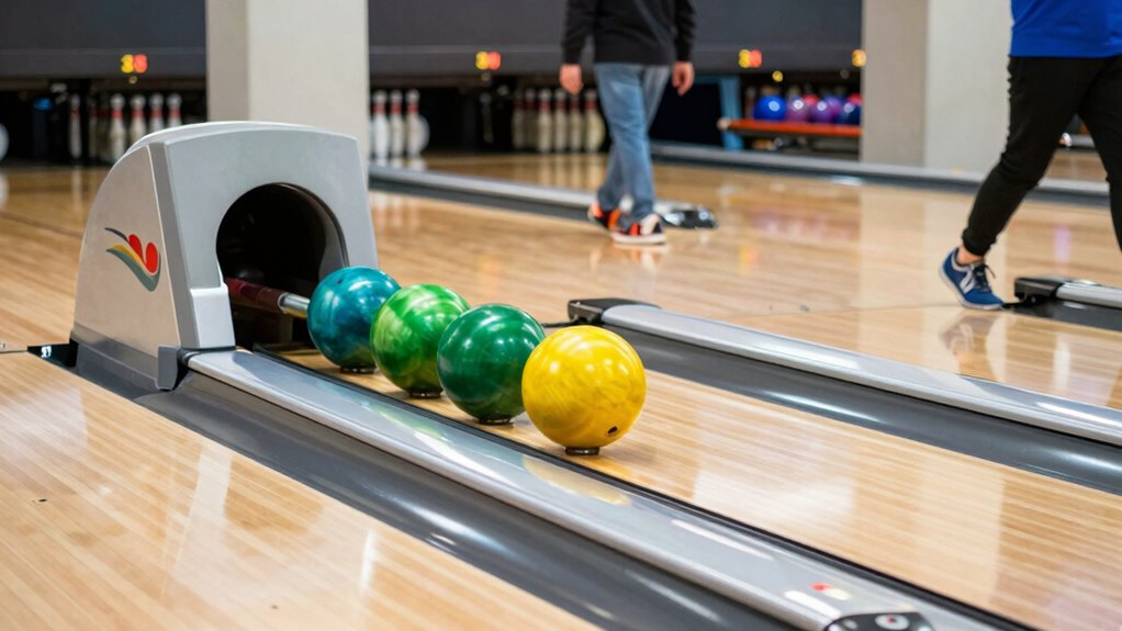 efficient ball return maintenance