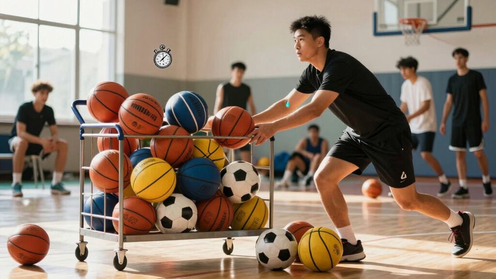 efficient basketball practice planning