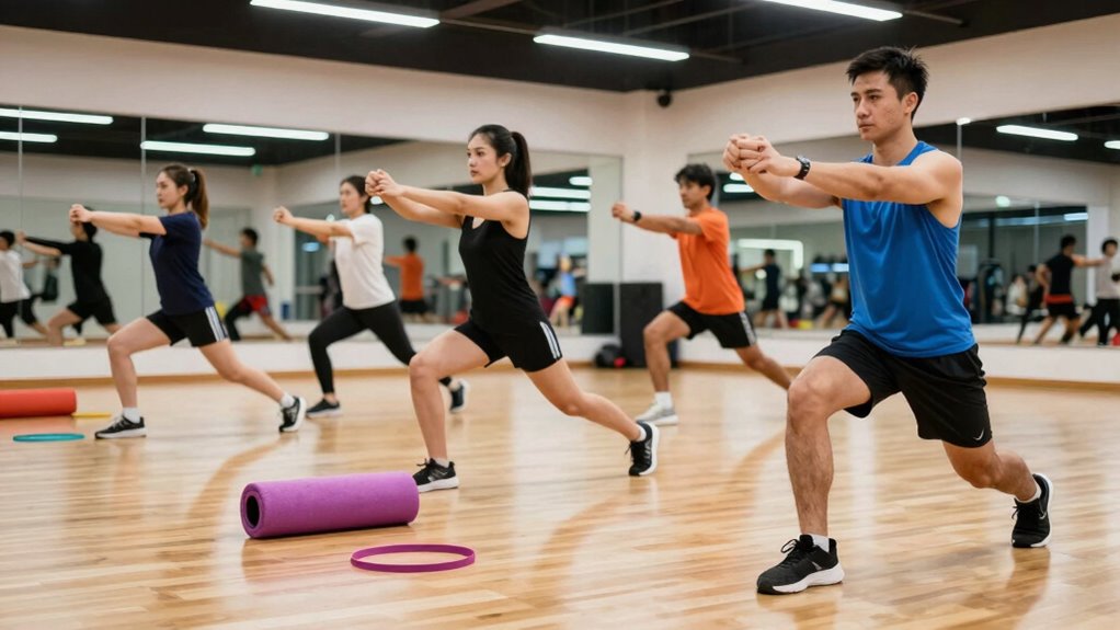 efficient injury prevention warmup