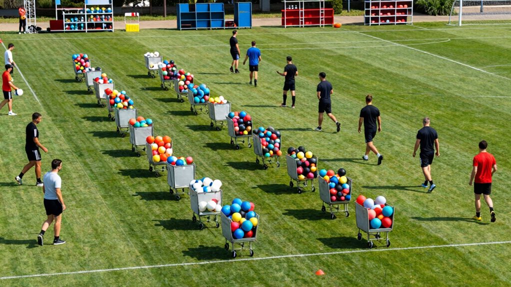 efficient organized transition processes