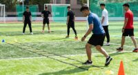 efficient practice with nets