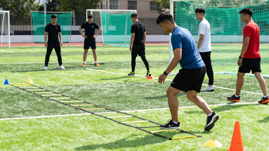 efficient practice with nets
