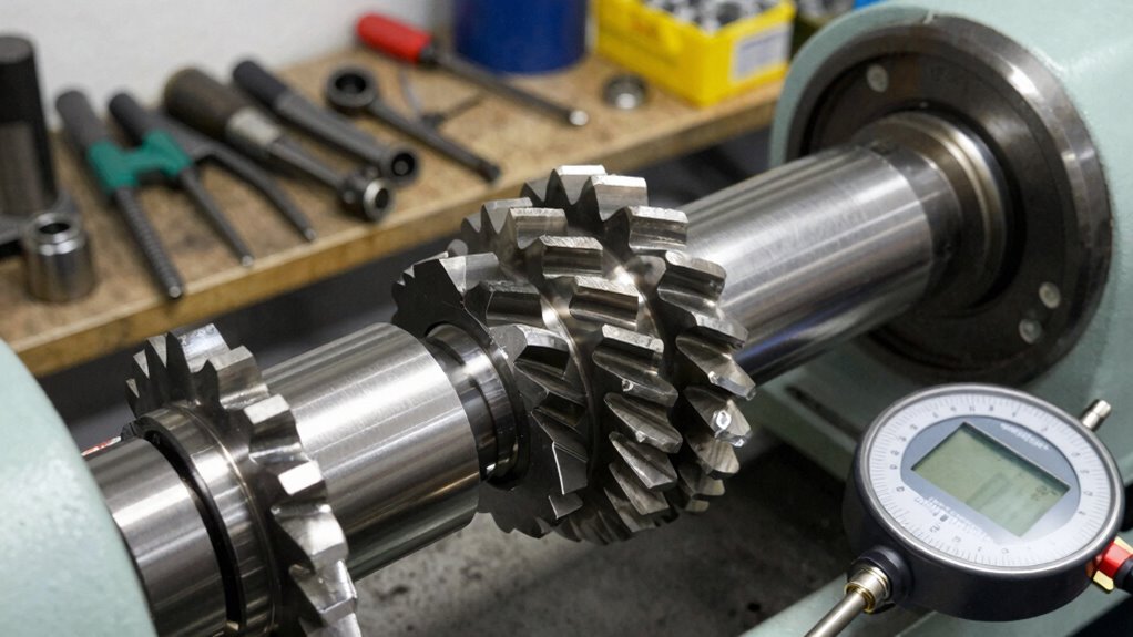 ensure precise machine setup