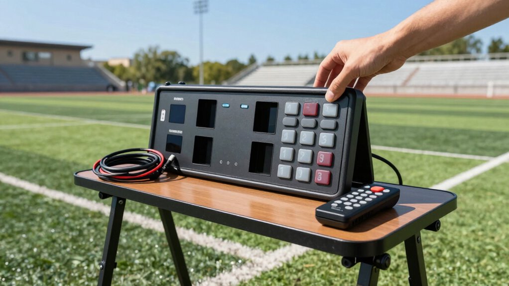 essential equipment for setup