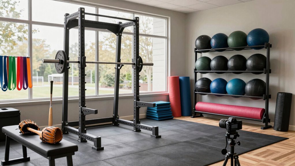 essential softball strength gear