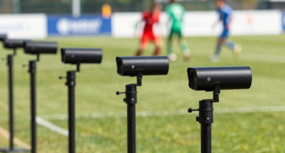 fence mounted sports cameras