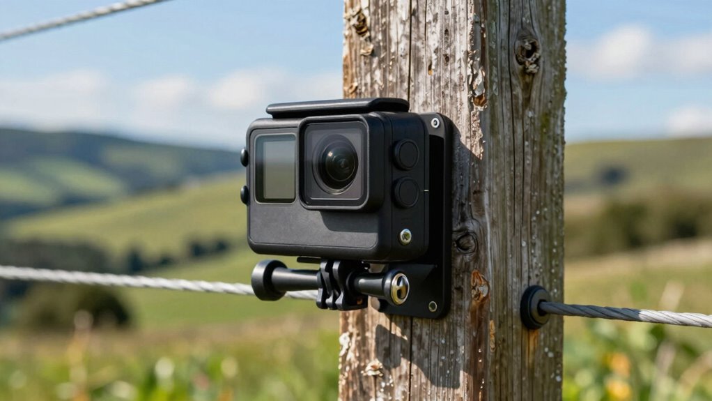 fence mounts vs alternatives