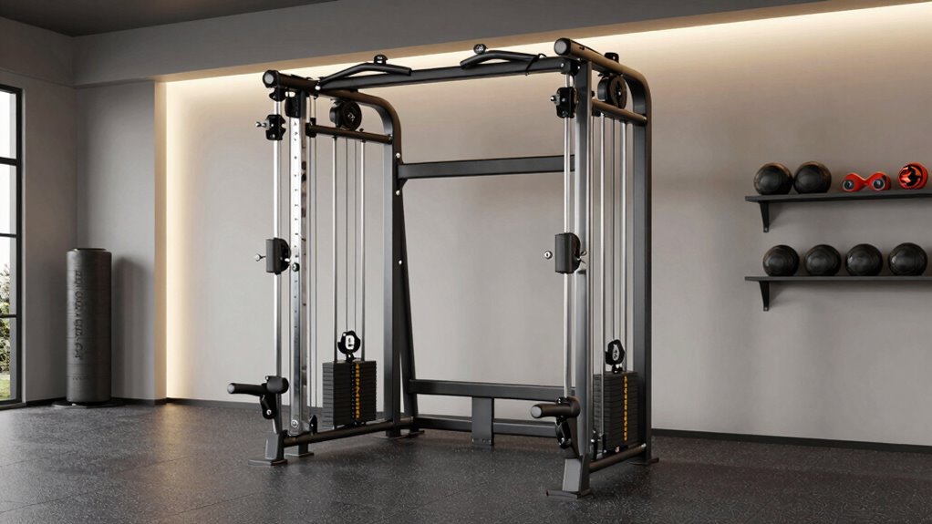 garage gym cable machine essentials