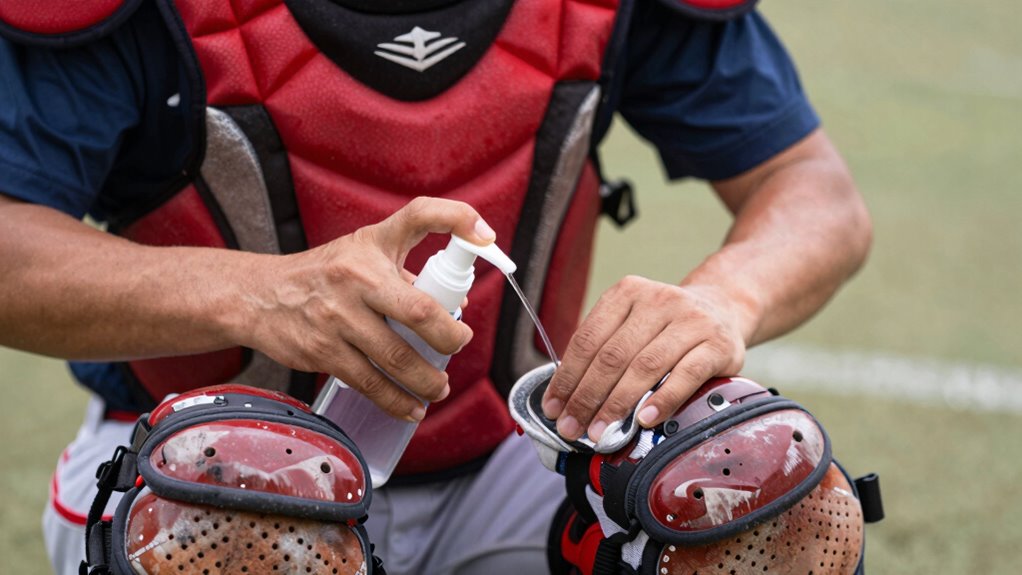 gentle cleaning preserves gear