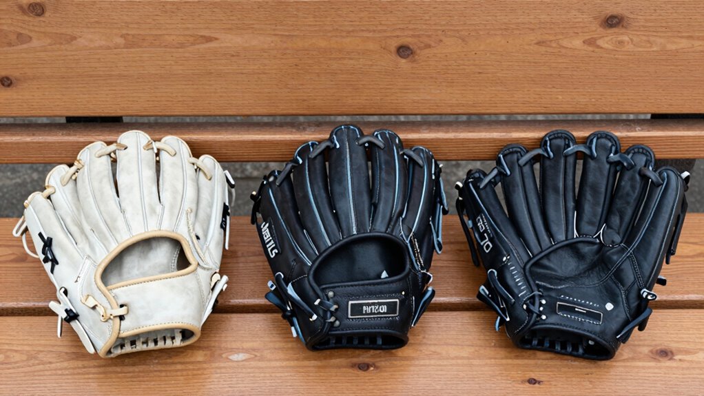glove sizes by position