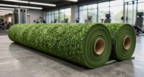 indoor gym turf options