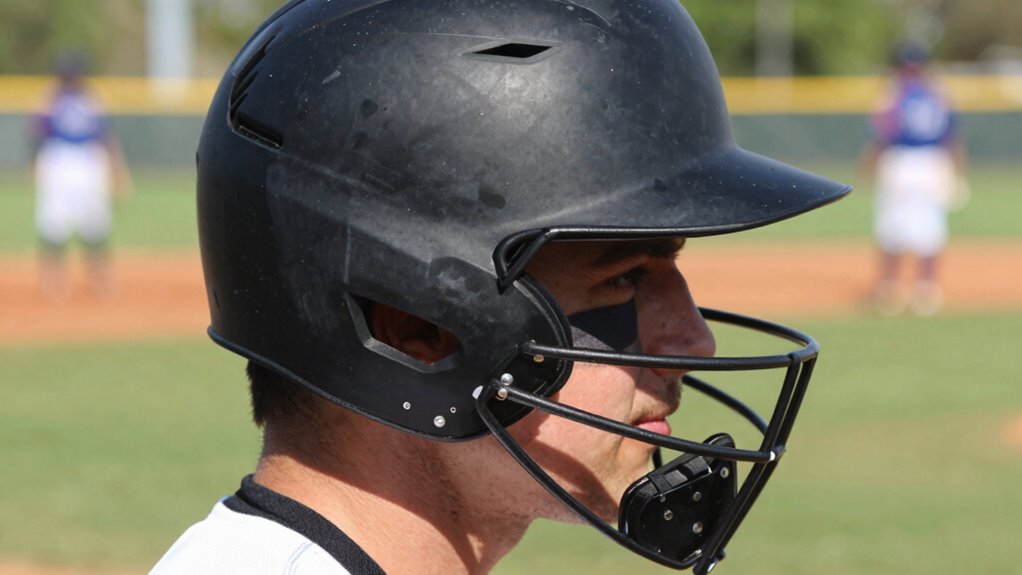 infield masks ensure safety