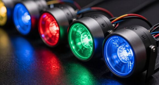 innovative drill reaction lights