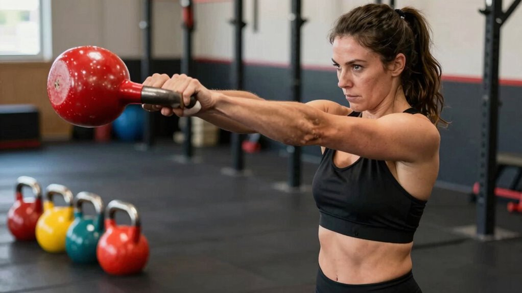 kettlebell drills enhance softball skills