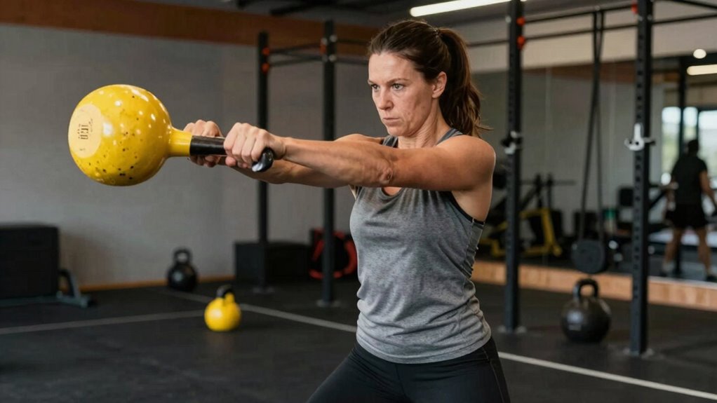 kettlebell exercises boost softball