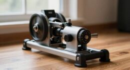 key pitching machine features