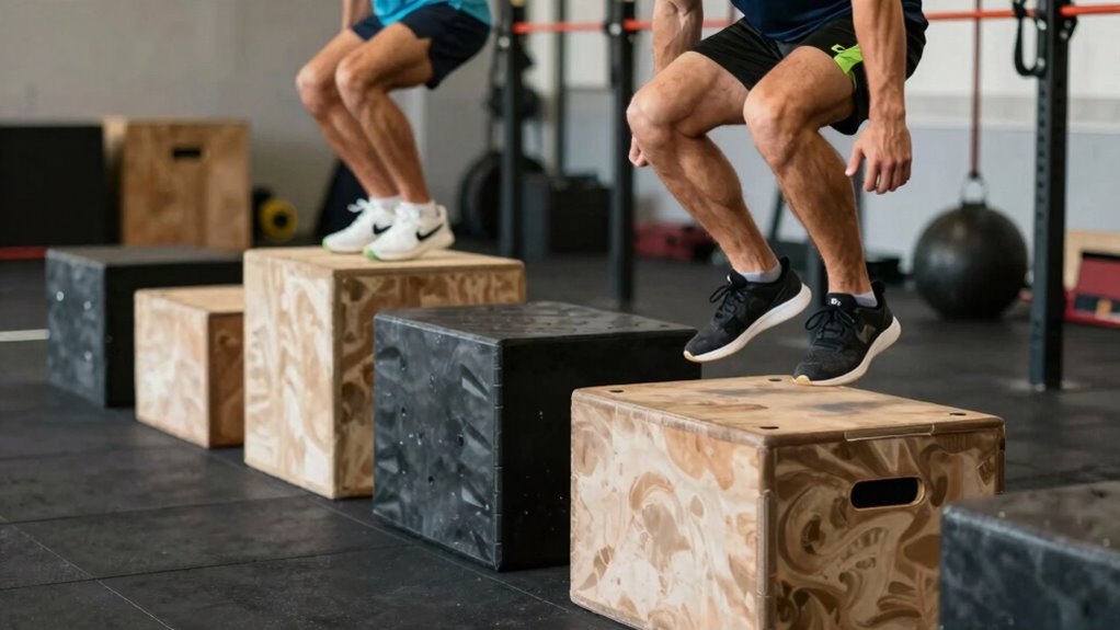 knee friendly explosive training