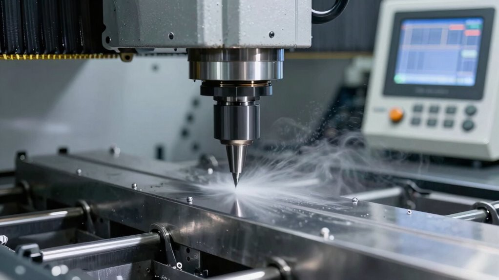 maintain consistent cutting parameters