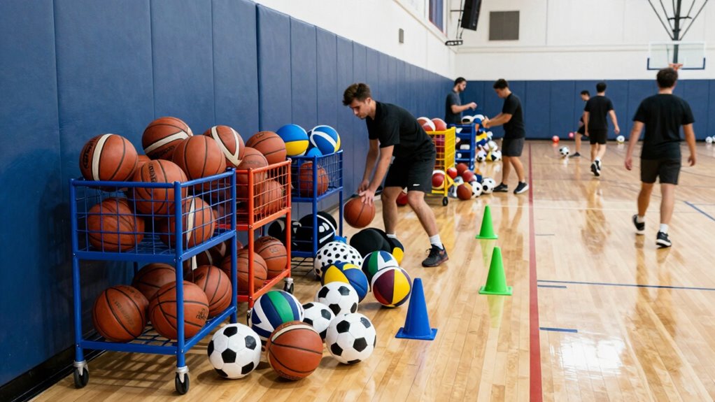 maintain organized practice system