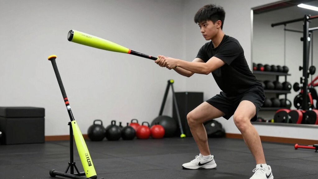maintain proper grip stance