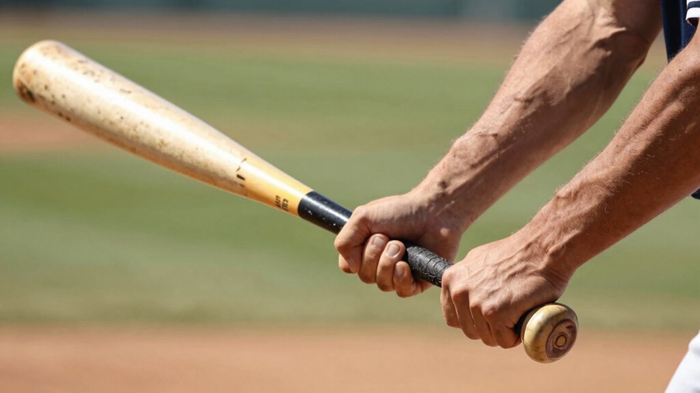 maintain proper swinging technique