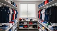 manage sports equipment efficiently