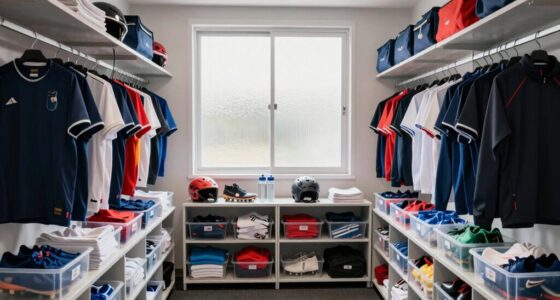 manage sports equipment efficiently