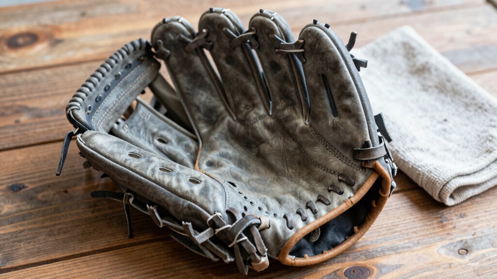 manual glove softening techniques