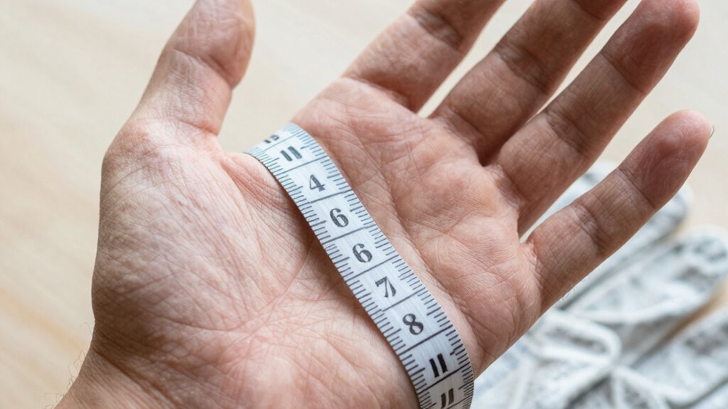 measure hand for fit