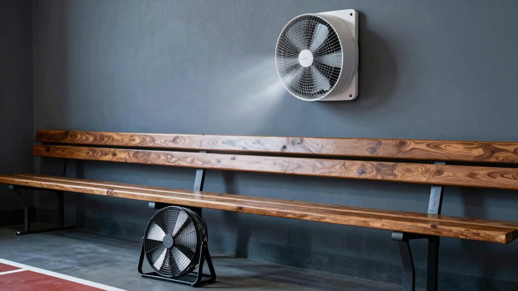 optimal dugout ventilation options