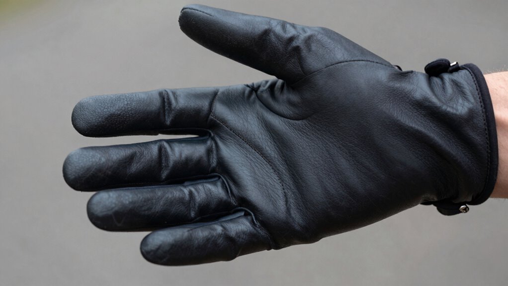 optimal glove fit and flexibility