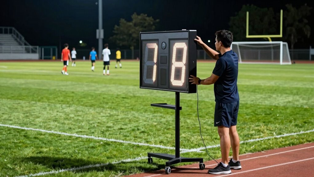optimal scoreboard placement tips