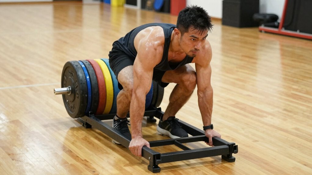 optimal sled load management