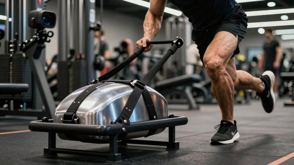 optimal sled load technique
