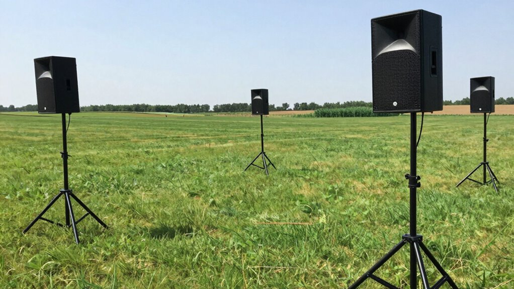optimal speaker and microphone placement