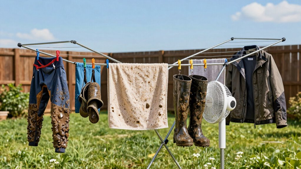 optimize airflow for faster drying