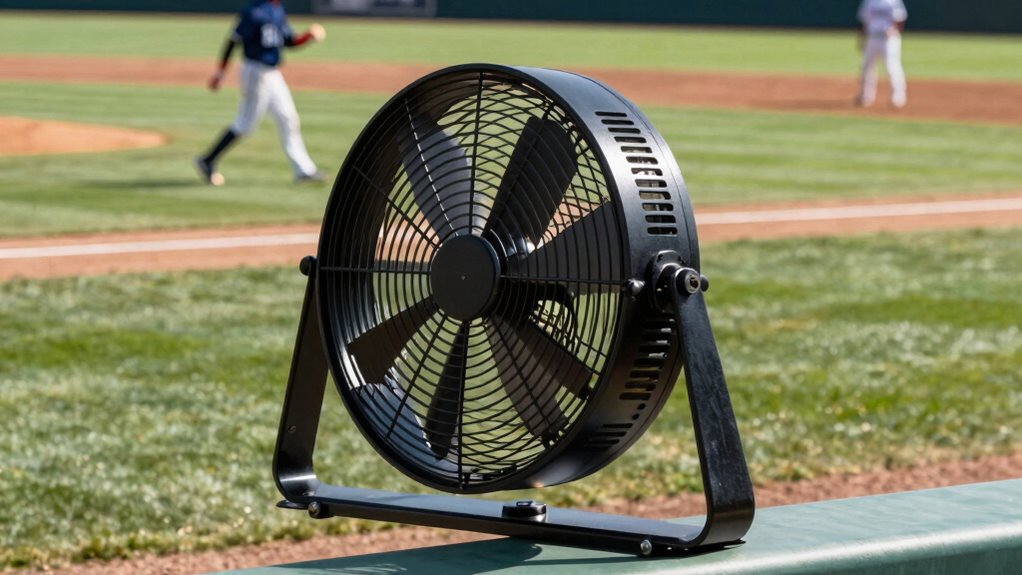 optimize fan placement during games