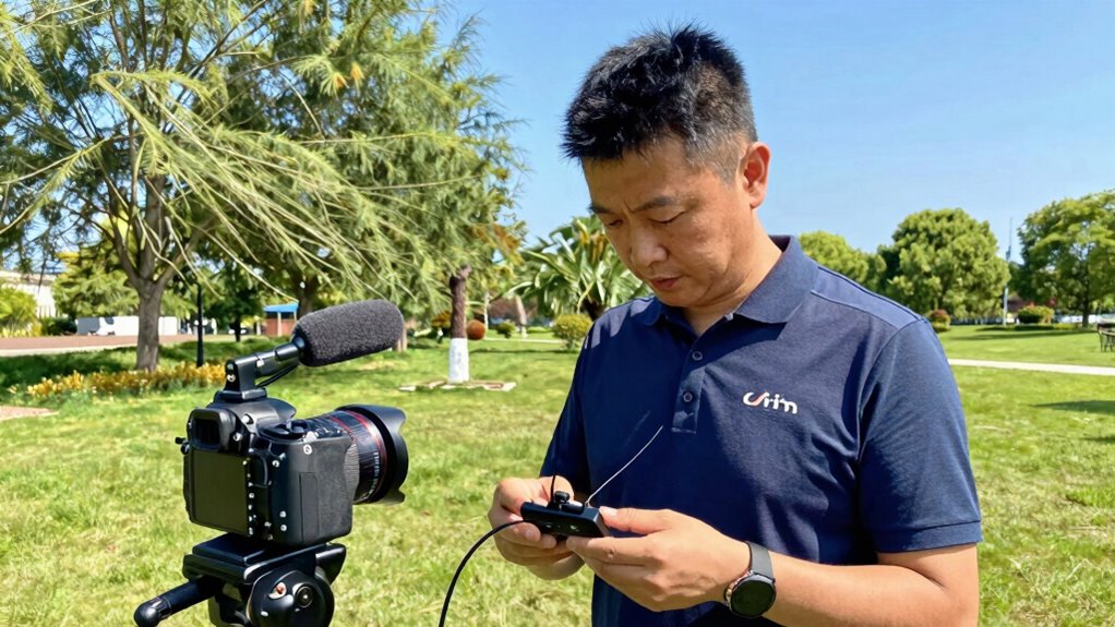 outdoor wireless microphone troubleshooting