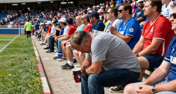 poor sideline seating posture