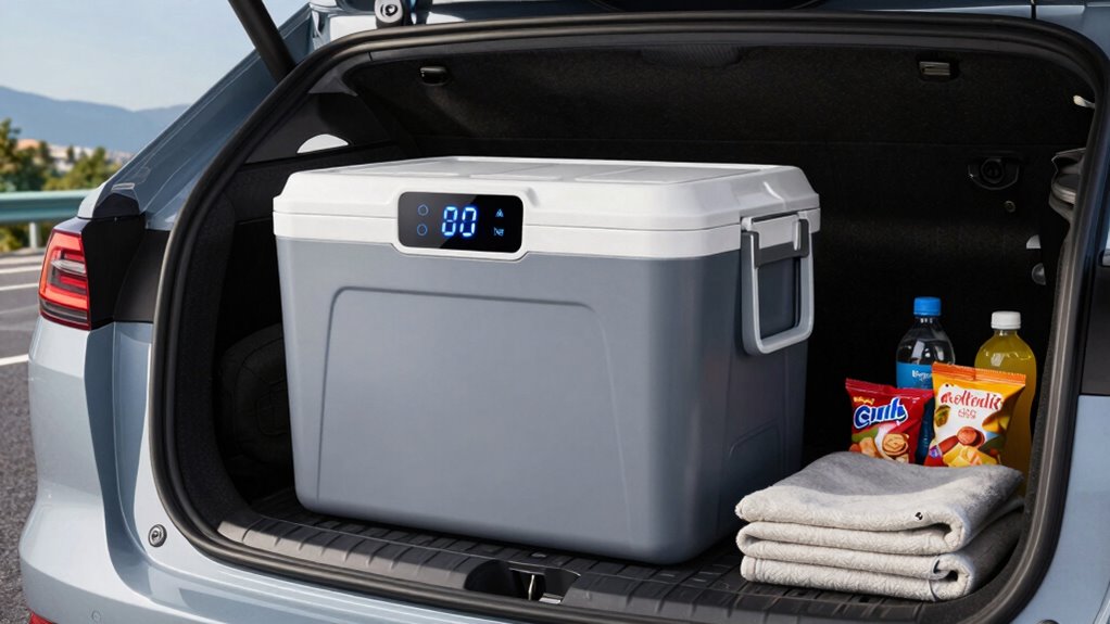 portable efficient car cooler