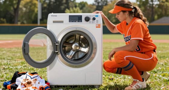 portable travel softball washer