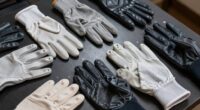 position specific glove sizing