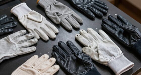 position specific glove sizing