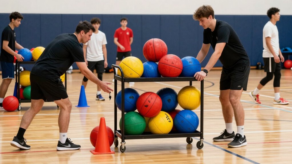 prepare organize stock prevent