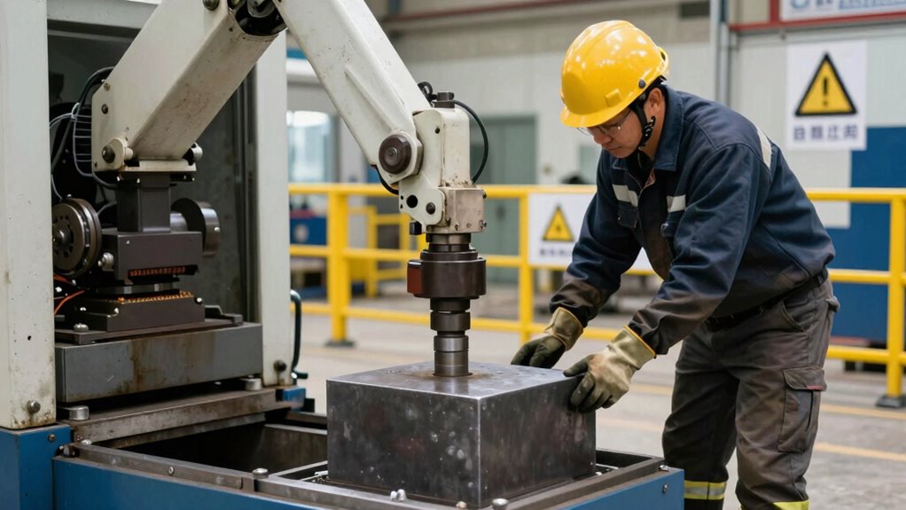 prioritize machine safety measures