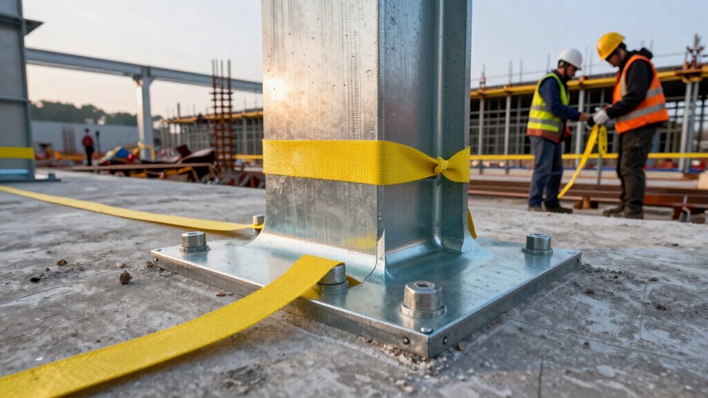 proper anchor installation ensures safety