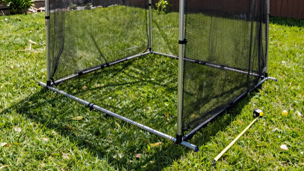 proper batting cage planning